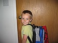 Ryan's first day at school